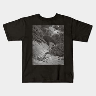 Cain and Abel Kids T-Shirt